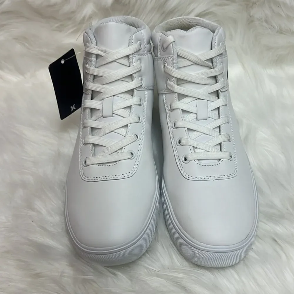 NWT Hurley Women’s Candy Mid‎ Fashion Sneakers, size 8 Bin 11